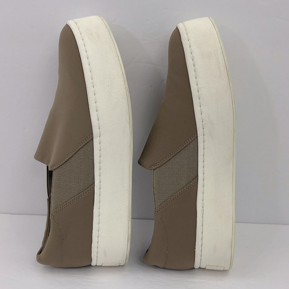 VINCE, LADIES SLIP ON/ WALKING SHOES, TOPE COLOR, FAUX SUADE, SIZE 6.5M - Picture 9 of 16